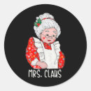 Recherche de mme claus autocollants Mrs