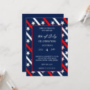 Recherche de bannière étoilée invitations Fête de l'indépendance