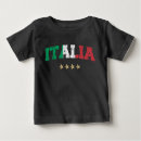 Recherche de italie bébé tshirts Football