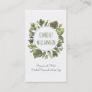 Recherche de laurier cartes visite Verdure