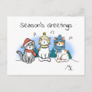 Recherche de vacances chat cartes postales Bonnes fêtes