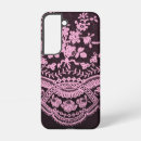 Recherche de dentelle samsung coques Rose