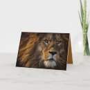 Recherche de lion vœux cartes Visage