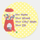 Recherche de gumball autocollants Lunettes