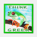 Recherche de pensez le vert magnets La terre