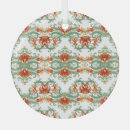 Recherche de rouge de fleur ornements Floral