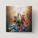 Recherche de collaborateur badges Superhéros