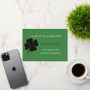 Recherche de quatre feuilles vœux cartes Pour eux