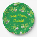 Recherche de gecko assiettes Anniversaire