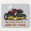 Recherche de trucker tapis souris Monstre