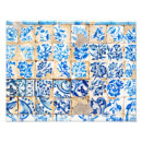 Recherche de tuiles de mosaïque posters Bleu