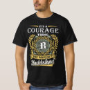 Recherche de courage tshirts Chemise pour homme courage