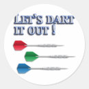 Recherche de dart autocollants Triple