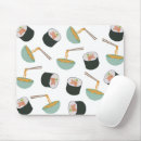 Recherche de baguette tapis souris Sushi