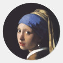 Recherche de vermeer autocollants Baroque