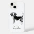 Recherche de chien beagle iphone coques Dog