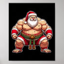 Recherche de copains posters Père noël
