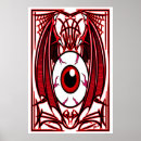 Recherche de carpes posters Rouge