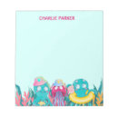 Recherche de poulpes blocsnotes Mignon