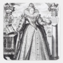 Recherche de reine elizabeth i autocollants Portrait