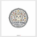 Recherche de vector autocollants Chats