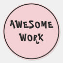 Recherche de superstar autocollants Bon travail
