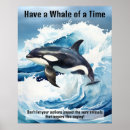 Recherche de mammifères marins posters Baleine