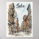 Recherche de soho Manhattan