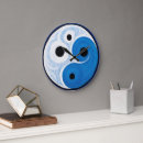 Recherche de bleu brillant horloges Blanc