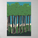 Recherche de linocut posters Nature
