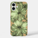 Recherche de bois vert iphone coques Fleur