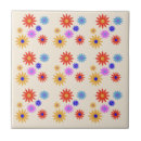 Recherche de motif hippie carreaux Marguerite
