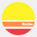 Recherche de malibu autocollants Plage