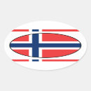 Recherche de norvege autocollants Drapeaux du monde
