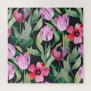 Recherche de sans couture puzzles Floral