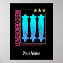 Recherche de longboards posters Vintage