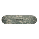 Recherche de camouflage skateboards Combat