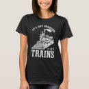 Recherche de railway tshirts Train