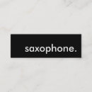 Recherche de saxophones cartes visite Musique