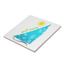 Recherche de motif de vague carreaux Turquoise