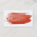 Recherche de éclaboussure rouge cartes visite Aquarelle