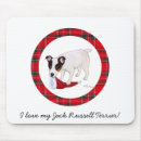 Recherche de noël terrier tapis souris Mignon