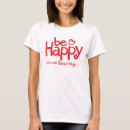 Recherche de slogan heureux tshirts Graphique