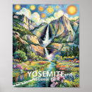 Recherche de de cascade posters Parc national de yosemite