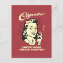 Recherche de fumée de cigarette cartes postales Cigarettes