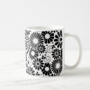 Recherche de fleurs stylisées tasses Feuillage
