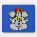 Recherche de ganesha tapis souris Hindou