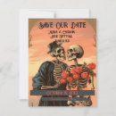 Recherche de halloween save the date Couple