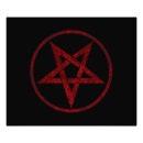 Recherche de diables rouges posters Noir