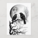 Recherche de le corbeau cartes postales Horreur
